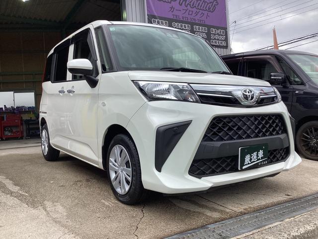 ルーミー(トヨタ) Ｘ　後期　ナビ　ＥＴＣ　Ｂカメラ　Ｂｌｕｅｔｏｏｔｈ　電動スライドドア 中古車画像