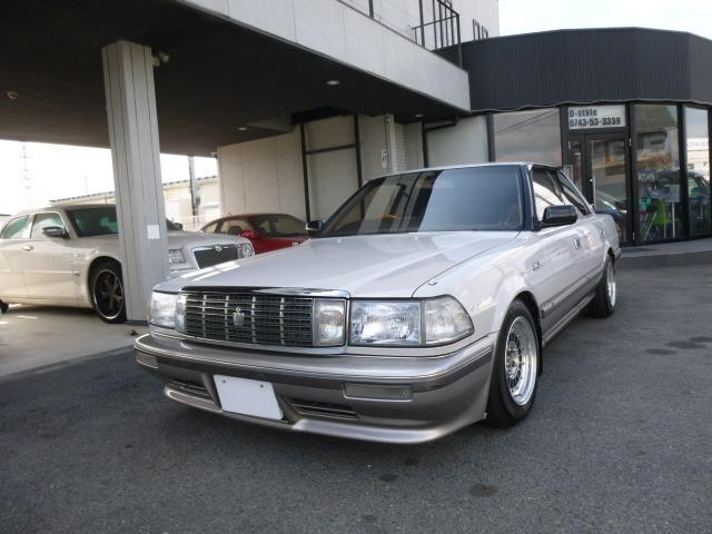 トヨタ クラウンロイヤルサルーンの中古車 車体価格万円 1991 平成3 年式 走行11 0万キロ 車体色パールii 奈良県大和郡山市下三橋町167番地7 有限会社 大栄トータルシステムの在庫 グーネット中古車 トヨタ クラウンロイヤルサルーンの中古車 車体価格万円 1991 平成3 年式 走行11 0万キロ 車体色パールii 奈良県大和郡山市下三橋町167番地7 有限会社 大栄トータルシステムの在庫 グーネット中古車