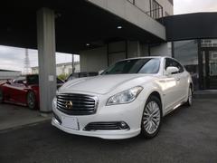 シーマ ハイブリッド VIP フロントスポイラー リアトランクスポイラー オートクルーズコントロール 車線はみだしアラート VIP専用シート HOT COOLシート 中古車画像