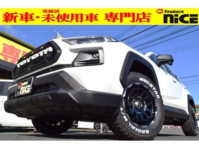 ＲＡＶ４(トヨタ) ＭＴタイヤホワイトレター・１７インチアルミ１０．５インチＤＡＰＬＵＳ・デジタルインナーミラー・パワー 中古車画像