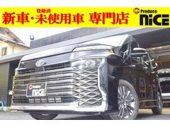 トヨタ　ヴォクシー　Ｓ−Ｇ　登録済未使用車　衝突軽減　１０．５トヨタディスプレイオーディオ