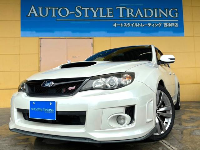 インプレッサ(スバル) ＷＲＸ　ＳＴｉ　６ＭＴ／ＤＡＭＤスポーツステアリング／柿本マフラー／ＥＴＣ／純正ホイール／ｂｒｅｍｂ 中古車画像