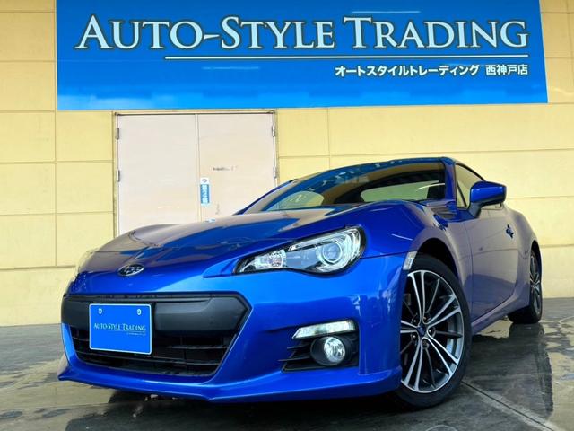 ＢＲＺ Ｓ　クルーズコントロール／スマートキー／プッシュスタート／ＥＴＣ／純正アルミ／６速ＭＴ／ナビ／フルセグ／バックカメラ／ＬＥＤヘッドライト