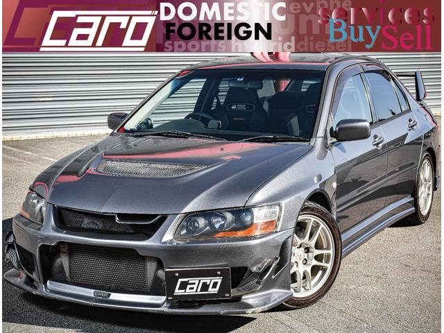 三菱 ランサー ｇｓｒエボリューションｖｉｉｉ ｍｒ ６速ｍｔ タイミングベルト交換済み エボ９用ｅｎｋｅｉアルミホイールの中古車 グーネット中古車