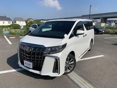 トヨタ　アルファード　２．５Ｓ　タイプゴールドＩＩ　ツインサンルーフ　リア天井モニター