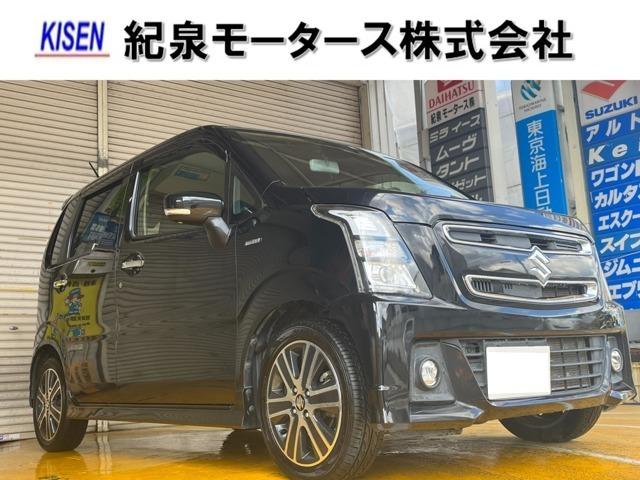 ワゴンＲスティングレー(スズキ) ハイブリッドＴ 中古車画像