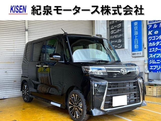 タント(ダイハツ) カスタムＲＳ　カスタムＲＳ　全方位モニター　ＬＥＤライト　踏み間違い　ＥＴＣ 中古車画像