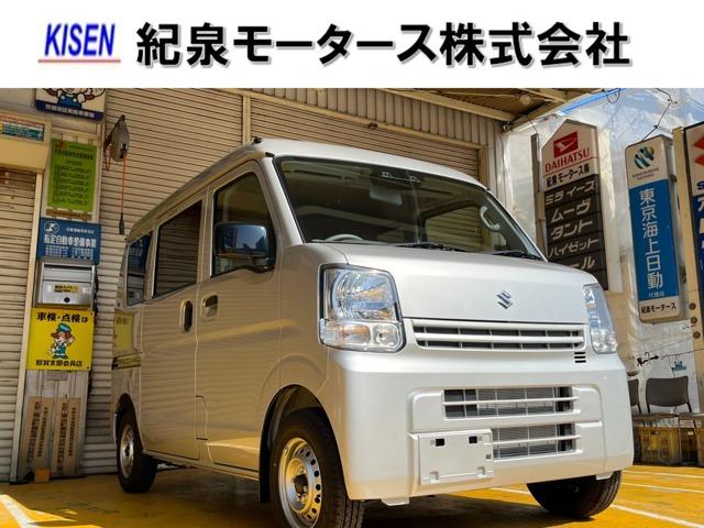 エブリイ(スズキ) ＰＡリミテッド　ケイ・キャンプ使用 中古車画像