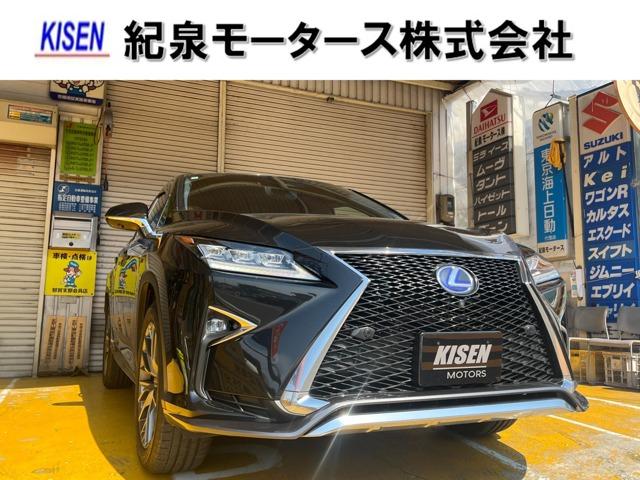 　ハイブリッド　Ｆスポーツ　赤シート　４ＷＤ　サンルーフ　ＬＥＤヘッドライト・フォグランプ　ナビ　ＥＴＣ　ヘッドアップディスプレイ　オートライト　ブライドスポットモニター　クリアランスソナー