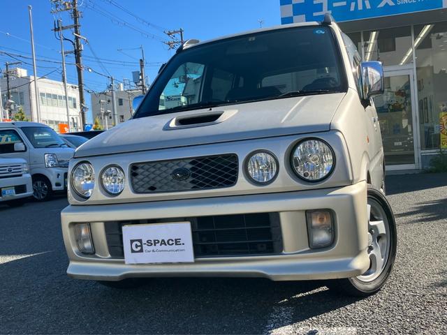 ダイハツ ムーヴ エアロダウンカスタム CD キーレス ターボの中古車