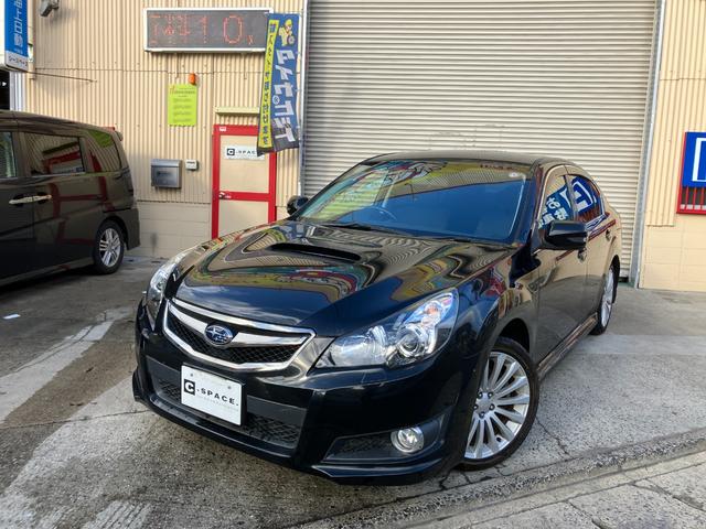 レガシィＢ４(スバル) ２．５ＧＴ　Ｓパッケージ　ターボ　タイベル交換渡し　プッシュスタート　ブルートゥース　フルセグ　ＥＴＣ 中古車画像