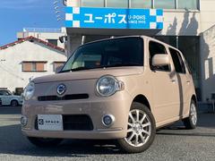 ミラココア ココアX 社外ナビ フルセグTV バックカメラ ETC 前後ドラレコ Bluetooth 禁煙車 LEDヘッドライト フォグランプ 社外14インチアルミホイール 中古車画像