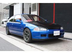 ホンダ　シビック　ＳｉＲ　ＶＴＥＣ　無限エキマニ　ゼロファイターマフラー