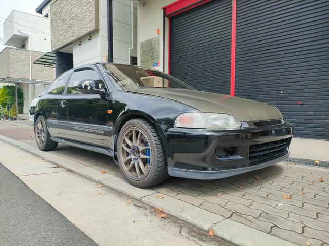 ＥＧ６　Ｂ１６Ｂ　ＶＴＥＣ カスタムパーツ多数