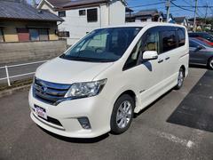 日産　セレナ　ハイウェイスターＧ　Ｓ−ハイブリッド　リアエアコン　スマートキー＆プッシュスタート