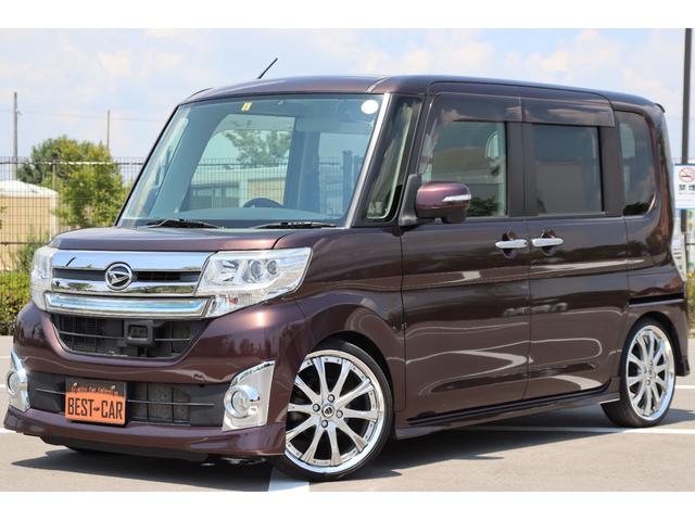 ダイハツ タントカスタムrs sa tein車高調 flex z ステルスレーシング16aw 純正8インチsdナビ フルセグtv 純正フリップダウンモニター bluetooth接続 ledヘッドライト 両側電動スライドドア etcの中古車 車体価格103万円 14 ダイハツ タントカスタムrs sa tein車高調 flex z ステルスレーシング16aw 純正8インチsdナビ フルセグtv 純正フリップダウンモニター bluetooth接続 ledヘッドライト 両側電動スライドドア etcの中古車 車体価格103万円 14