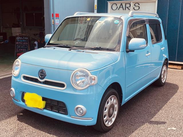ダイハツ ミラココア ココアプラスｘ 純正ナビ フルセグ ｅｔｃ ワンオーナーの中古車 グーネット中古車