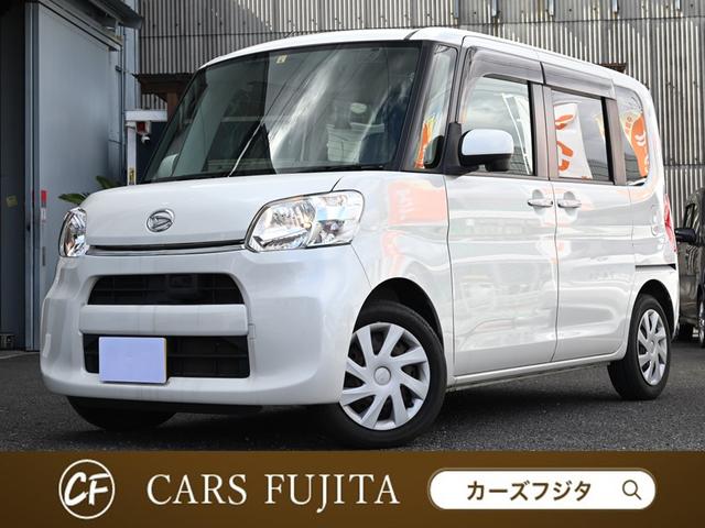 タント(ダイハツ) Ｘ　ＳＡ　電動スライド　ナビ　ＴＶ　スマ−トキ− 中古車画像