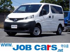 日産　ＮＶ２００バネットバン　ＤＸ　事務室車　Aftermarketメモリーナビ　ＥＴＣ