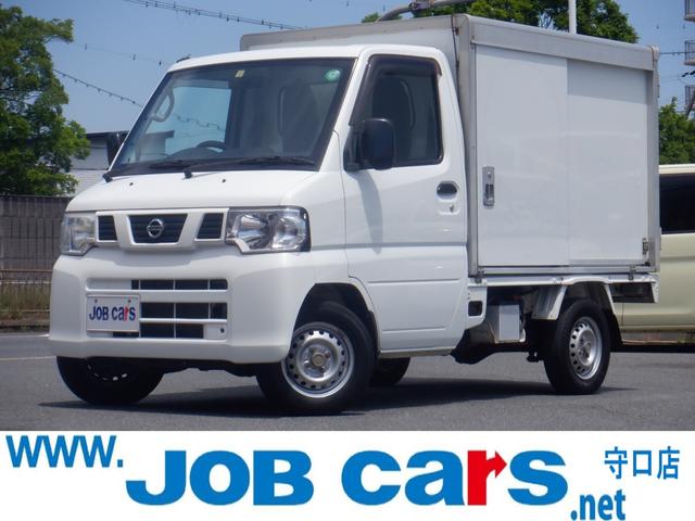 日産 ＮＴ１００クリッパートラック 　保冷車　ＡＴ車　メモリーナビ