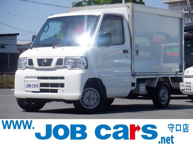 日産 ＮＴ１００クリッパートラック 　保冷車　ＡＴ車　メモリーナビ