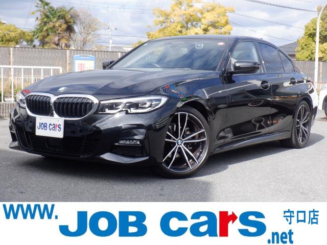３シリーズ(BMW) ３１８ｉ　Ｍスポーツ　Ｍナビ　全周囲カメラ　ドラレコ　ＥＴＣ　バックカメラ　フロントカメラ　ＵＳＢ端子　スモーク施工　Ｗエアコン　ＬＥＤライト　アダプティブクルーズコントロール　スマートキー　純正１９インチアルミホイール 中古車画像