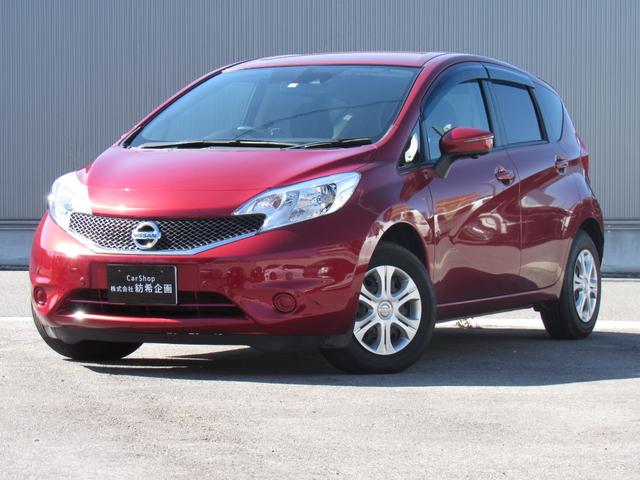 日産 ノートｘ ｄｉｇ ｓ ｖセレクション セーフティの中古車 車体価格43万円 15 平成27 年式 走行9 0万キロ 車体色レッドｍ 大阪府和泉市池田下町３７８ １０ 株 紡希企画の在庫 グーネット中古車