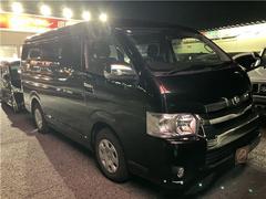 ハイエースワゴン GL ユーザー買取・パワースライドドア・社外ナビ・Bカメラ・TV・ETC・フリップダウンモニター 中古車画像