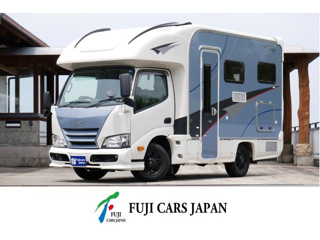 ナッツＲＶ　クレアスティング　エボリューション　５．０　ＸＸ　２ＷＤ　ディーゼルターボ　キャンピングカー　エボリューションシステム　ソーラーパネル　家庭用エアコン　トリプルサブバッテリー　１５００Ｗインバーター　走行充電器　コンバーター　ＦＦヒーター　冷蔵庫