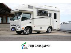 カムロード バンテック ジル 4WD ワンオーナー 家庭用エアコン 4WD キャンピングカー ディーゼルターボ ワンオーナー リアエントランス トリプルサブバッテリー 1500Wインバーター 走行充電器 コンバーター ソーラパネル 冷蔵庫 温水ボイラー コンロ レンジ 中古車画像