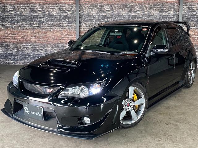 ＷＲＸ　ＳＴｉ　ＤＡＭＤエアロ・ＨＫＳマフラー・湾岸車高調・ＳＴＩブレーキ・Ｒウイング・ＶＡＲＩＳウイング・ハーフレザー電動シート・フォグ・ナビＴＶ・Ｂｌｕｅｔｏｏｔｈ・スマートキー・ＨＩＤ・ＥＴＣ・禁煙・修復無