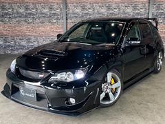 スバル　インプレッサ　ＷＲＸ　ＳＴｉ　ＤＡＭＤエアロ　ＨＫＳマフラー