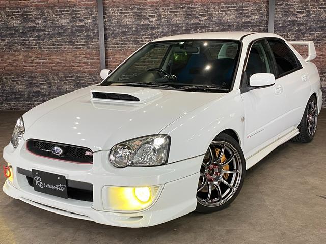 ＷＲＸ　ＳＴｉ　タイベル交換済・ＨＫＳ車高調・ＡＤＶＡＮ１８ＡＷ・ＦＵＪＩＴＳＵＢＯマフラー・Ｂｒｅｍｂｏブレーキ・Ｄｅｆｉ追加メーター・キーレス・ＨＩＤ・フォグＨＩＤ・禁煙・修復無(1枚目)