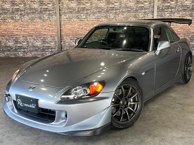 Ｓ２０００(ホンダ) タイプＳ　純正ハードトップ・ＴＥＩＮ車高調・ＥＤＦＣ・ＦＧＫマフラー・ＡＤＶＡＮ１７ＡＷ・ＧＴウイン 中古車画像