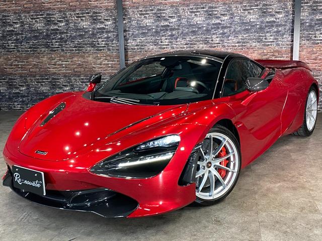 マクラーレン ７２０Ｓ 　パフォ－マンス・ステルスパック・スポーツエキゾースト・カーボンブレーキ・Ｆリフティング・イージークローザー・ゴリラガラスルーフ・カーボンエクステリアＰＫＧ・カーボンインテリア・電動シート