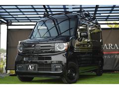 ホンダ　Ｎ−ＶＡＮ＋スタイル　ファン　ホンダセンシング　１年保証　ブラックアウト塗装