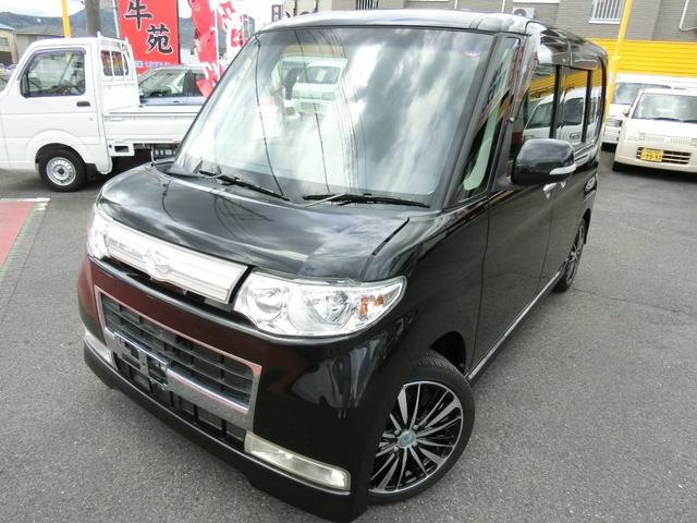 タント(ダイハツ) カスタムＶセレクション　ナビ　ＥＴＣ　社外製アルミ　４ＡＴ　ワンオーナー　禁煙車 中古車画像