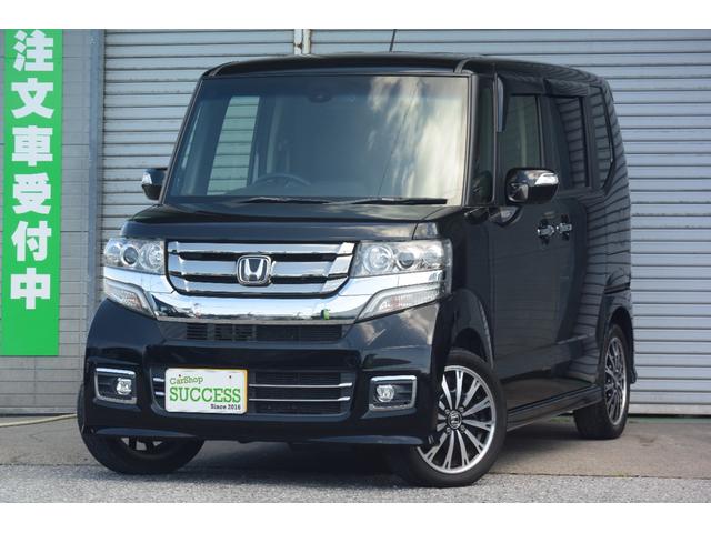 Ｎ−ＢＯＸカスタム(ホンダ) Ｇ・ターボＬパッケージ　新車ワンオーナー・ユーザー様仕入れ車・ギャザーズ８インチプレミアムインターナ 中古車画像