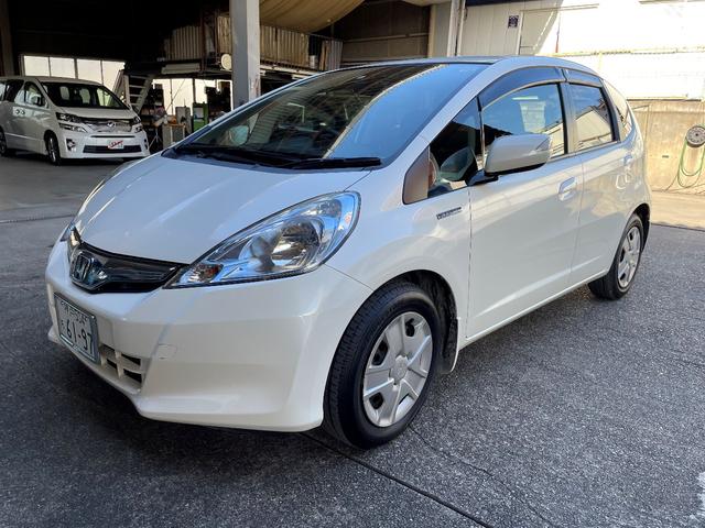 フィットハイブリッド ｘｈセレクションの中古車を探すなら グーネット中古車 ホンダの中古車情報