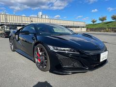 ホンダ　ＮＳＸ　ベースグレード　カーボンセラミックブレーキローター　セミアニリンレザーアルカンターラ　パワーシート