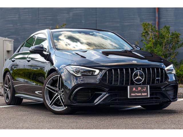 ＣＬＡクラス ＣＬＡ４５　Ｓ　４マチック＋　無期限無制限保証付　ＣＬＡ４５　Ｓ　４マチックプラス　パノラミックスライディングルーフ　ＡＭＧパフォーマンスパッケージ　ＡＭＧアドバンスドパッケージ（1枚目）