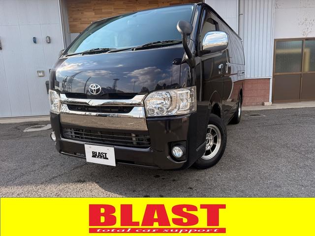 ２００系４型ハイエース入荷しました！！