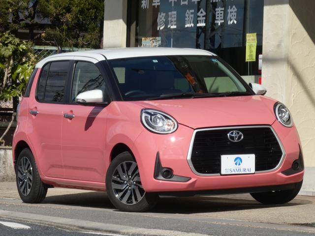 モーダ チャーム 1オーナー禁煙車 2021年製造スタッドレスタイヤ付 運転席シートヒーター セーフティーセンス 前後Dレコ 純正AW付 SDナビTV パノラマビュー ETC ハーフレザー LEDヘッド ツートンルーフ(1枚目)