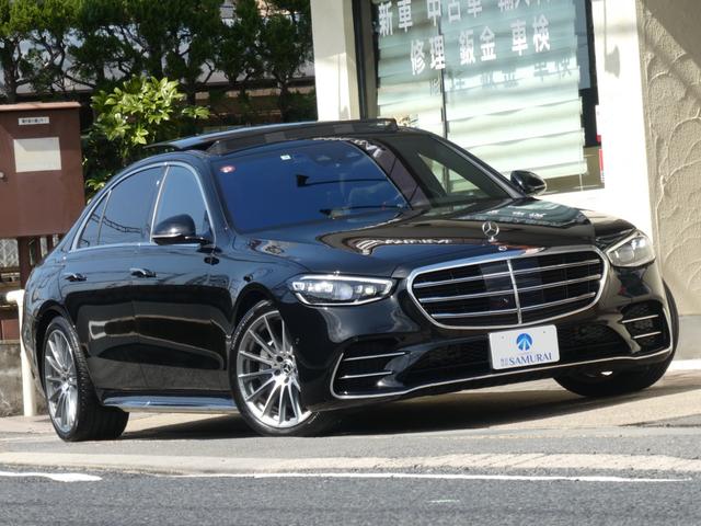 Ｓクラス(メルセデス・ベンツ) Ｓ５００　４マチックロング　ＡＭＧライン　法人様ユーザー買取禁煙車　Ｄ車　左ハンドル　リヤエンターテイメント＆コンフォートＰＫＧ 中古車画像