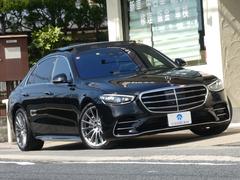 メルセデス・ベンツ　Ｓクラス　Ｓ５００　４マチックロング　ＡＭＧライン　法人様ユーザー買取禁煙車