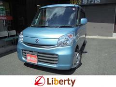スズキ　スペーシア　Ｘ　盗難防止　シートヒータ　運転席エアバッグ