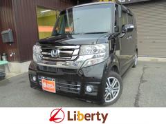 ホンダ　Ｎ−ＢＯＸカスタム　Ｇ　Ｌパッケージ　両席エアバック　バックモニタ