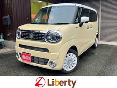 ワゴンRスマイル ハイブリッドX ナビ 両側電動スライドドア 衝突被害軽減ブレーキ パーキングセンサー レーンキープアシスト スマートキー 電動格納式ミラー フォグライト 運転席シートヒーター シートバックテーブル オートライト 中古車画像