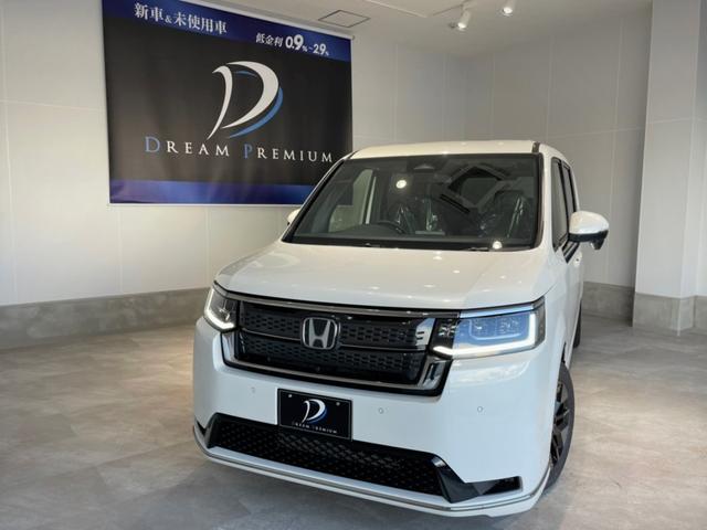 ステップワゴン(ホンダ) スパーダ　７人乗り／ＨｏｎｄａＳＥＮＳＩＮＧ／ＬＥＤヘッドライト／プッシュエンジンスタート／電子パー 中古車画像