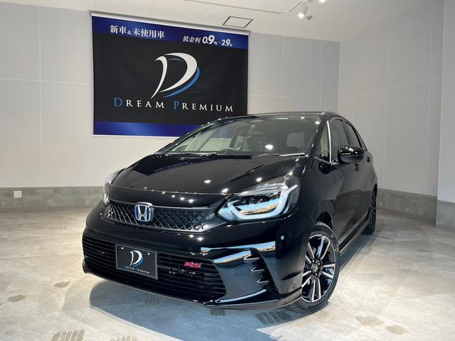 フィット ｅ：ＨＥＶ　ＲＳ　ＨｏｎｄａＳＥＮＳＩＮＧ／ＨｏｎｄａＣＯＮＮＥＣＴｆｏｒＧａｔｈｅｒｓ＋ナビパケ／ＬＥＤヘッドライト／プッシュエンジンスタート／電子パーキングブレーキ／前席シートヒーター／ＵＳＢポート／純正１６ＡＷ（1枚目）